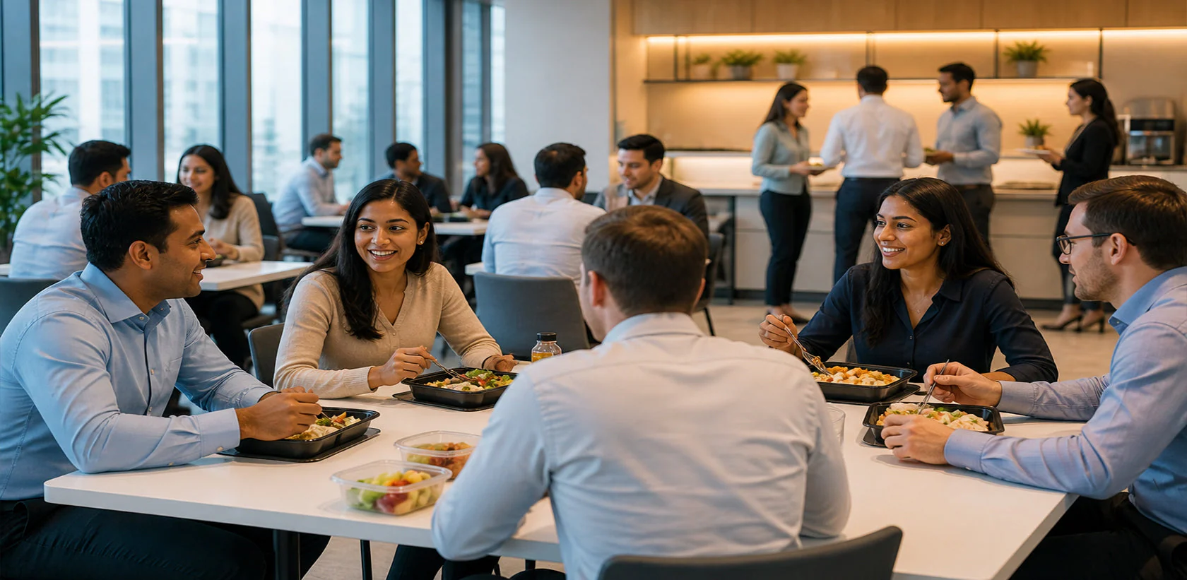 Office and Private Catering